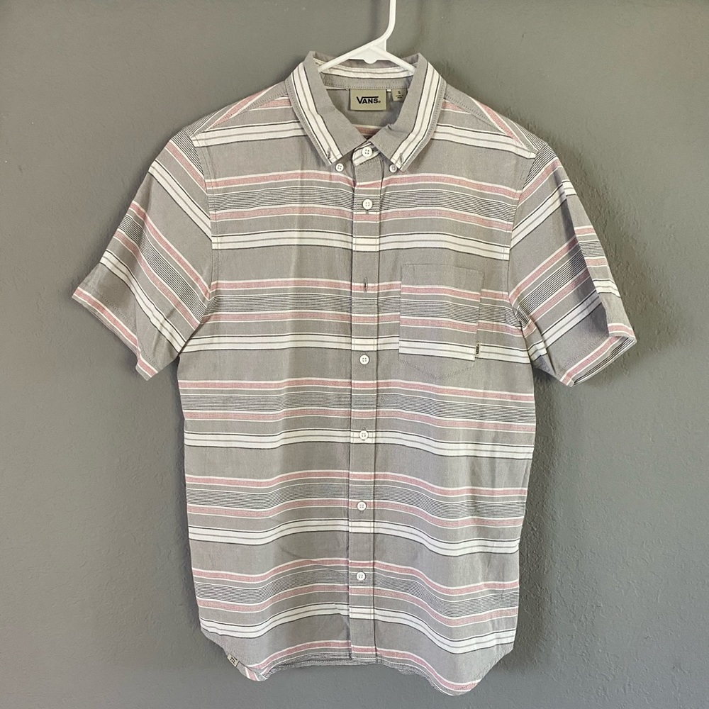 Vans size small men’s button down